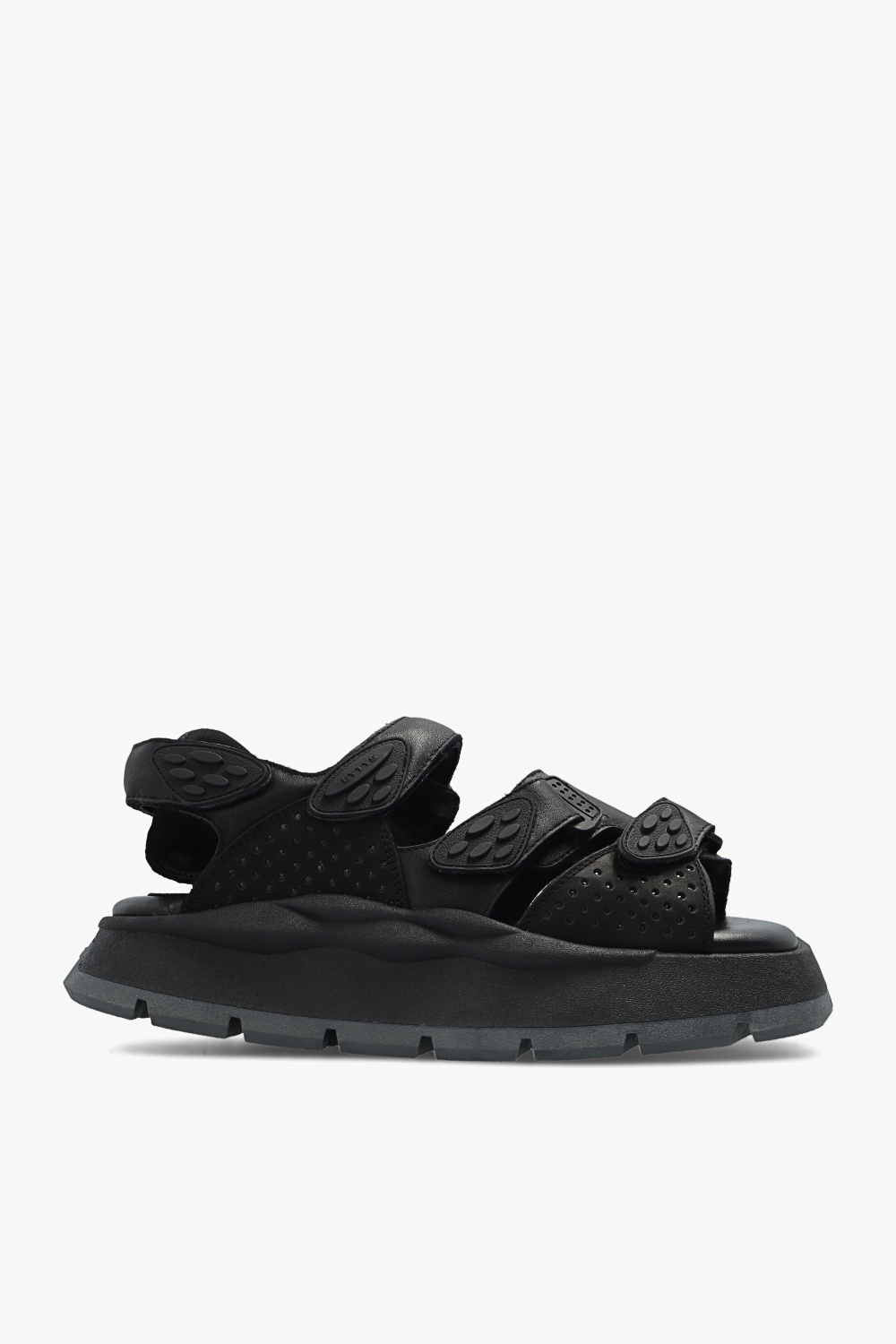 Adidas chunky sandals hot sale